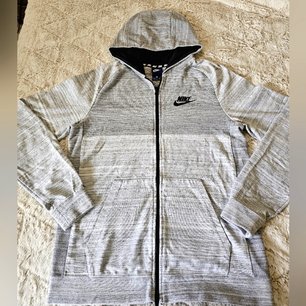 Nike Zip Up Hoodie